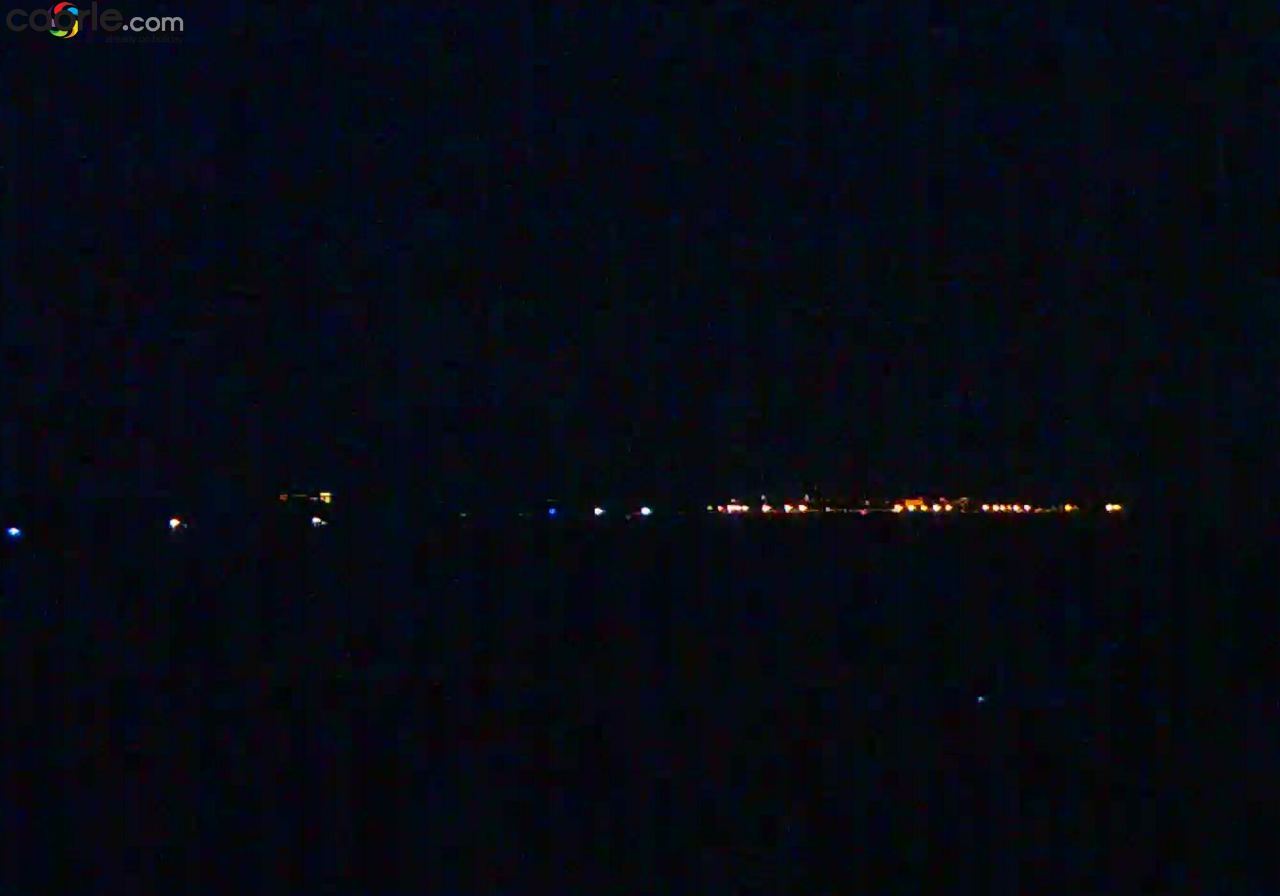 Webcam Caorle – Strand von Levante a Caorle in diretta: Vallevecchia – Strand „Brussa“, laguna e vallevecchia