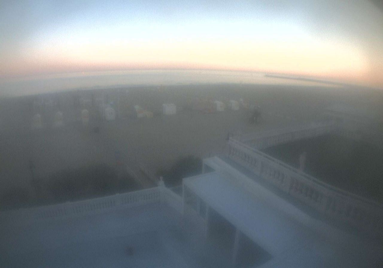 Hotel Danieli a Caorle in diretta: Spiaggia di Ponente, spiaggia di ponente