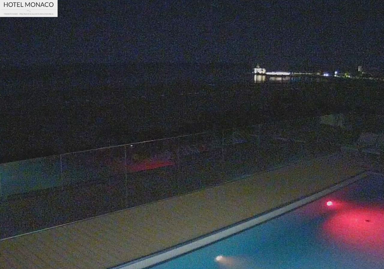 Hotel Monaco a Caorle in diretta: Levante Beach, spiaggia di levante