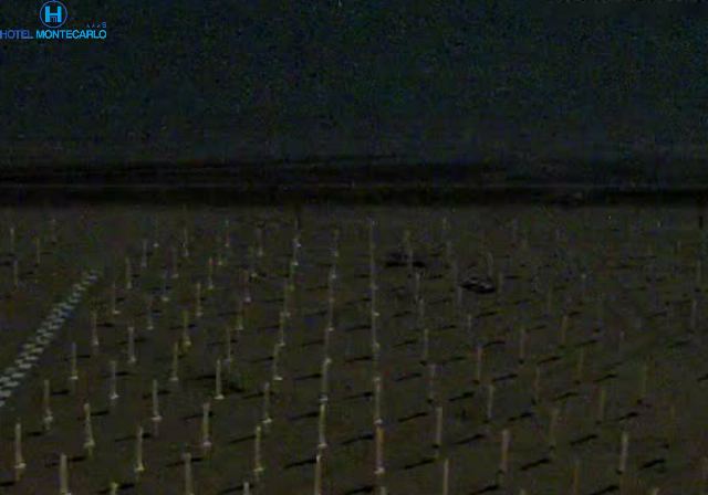 Hotel Montecarlo a Caorle in diretta: Spiaggia di Ponente, spiaggia di ponente
