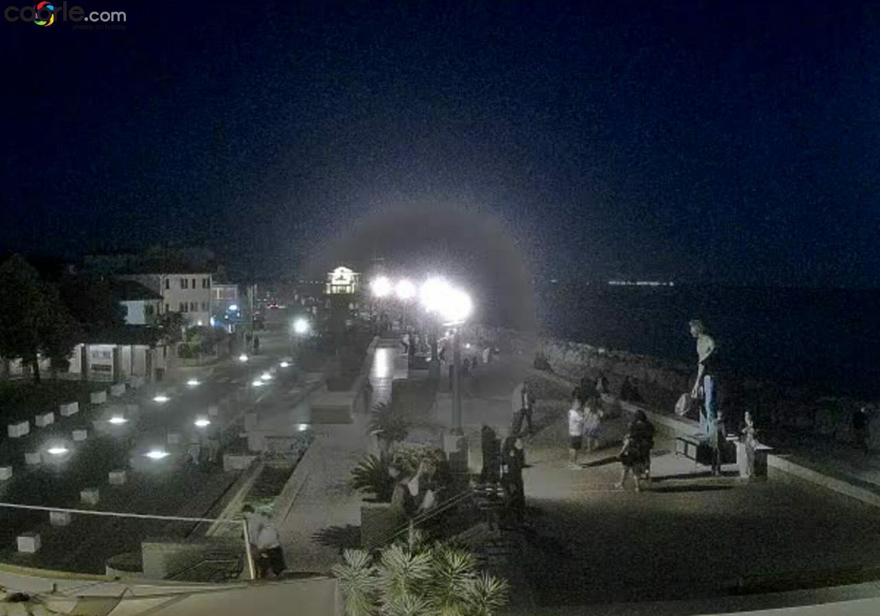 Webcam Caorle Vescovado square a Caorle in diretta: Historic center, centro storico